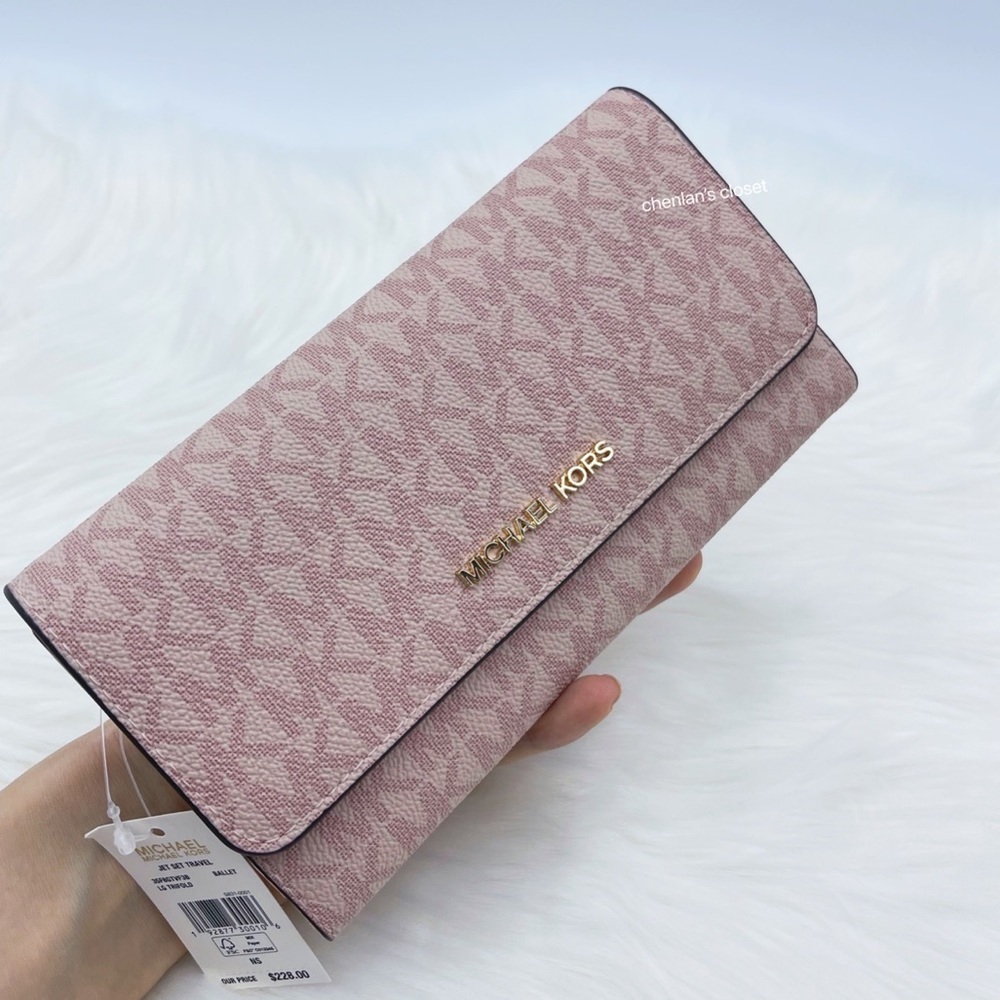 🌸NeW! Michael Kors Jet Set Chain Tote Set - Picture 8 of 10